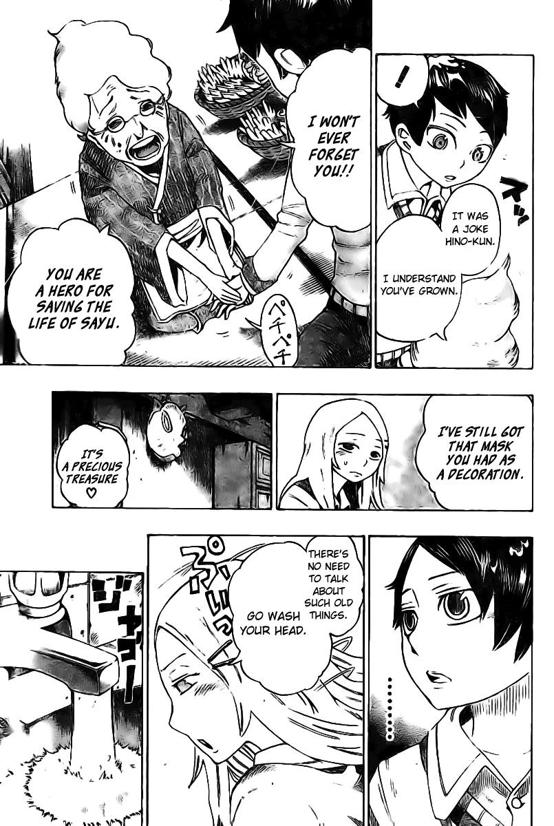 Bokke-san Chapter 1 page 35 - Chapter 1: Identity