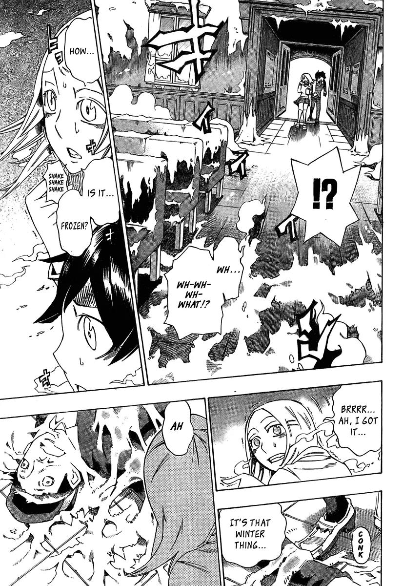Bokke-san Chapter 11 page 17 - Chapter 11: Kamaitachi