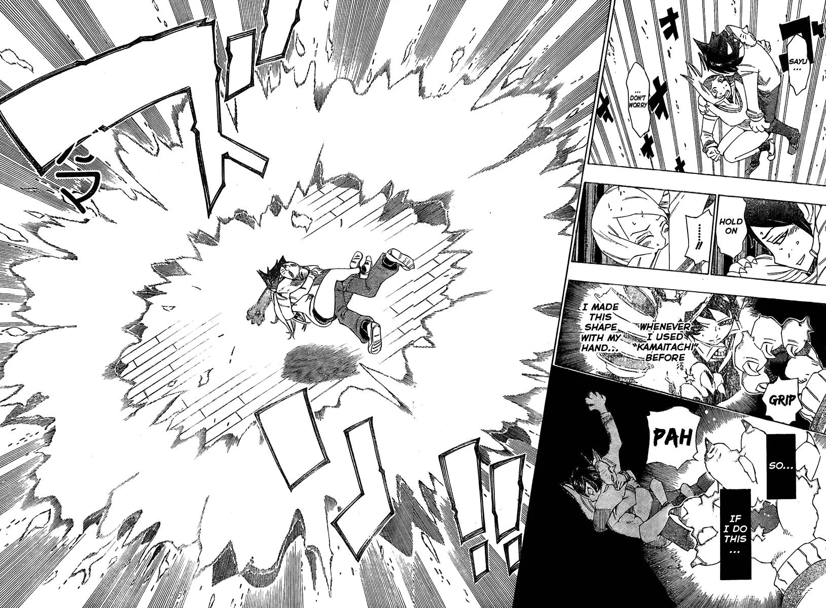Bokke-san Chapter 11 page 9 - Chapter 11: Kamaitachi