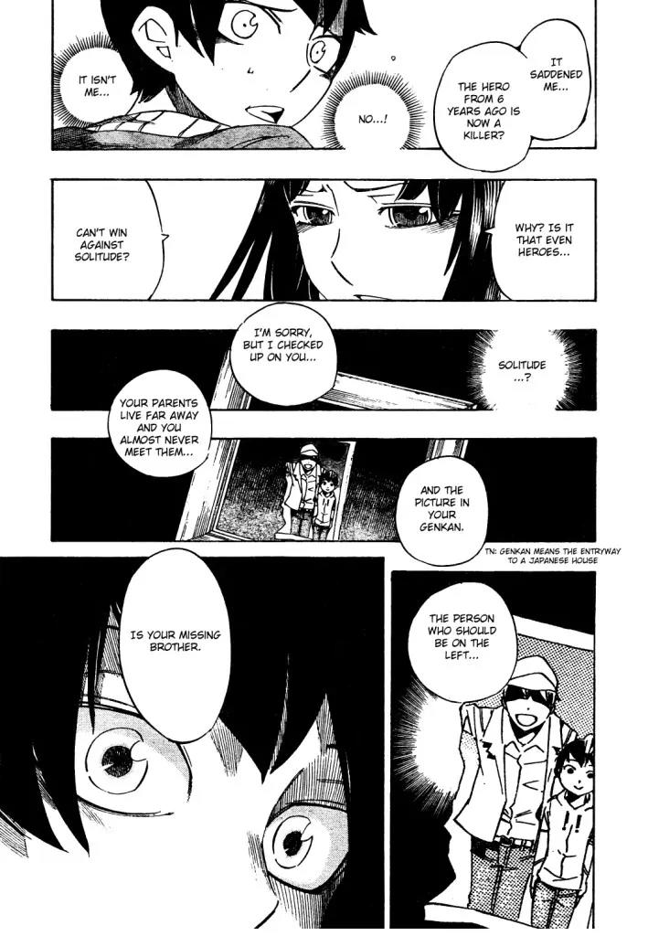 Bokke-san Chapter 16 page 7 - Chapter 16: Hero