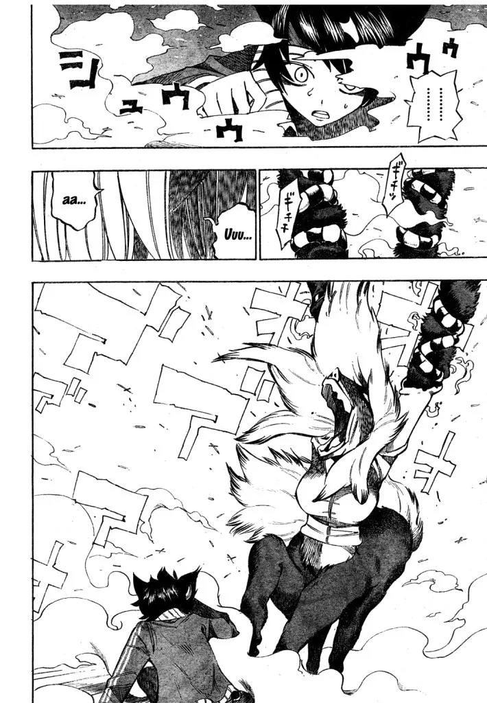 Bokke-san Chapter 17 page 14 - Chapter 17: A Horrible Promonition