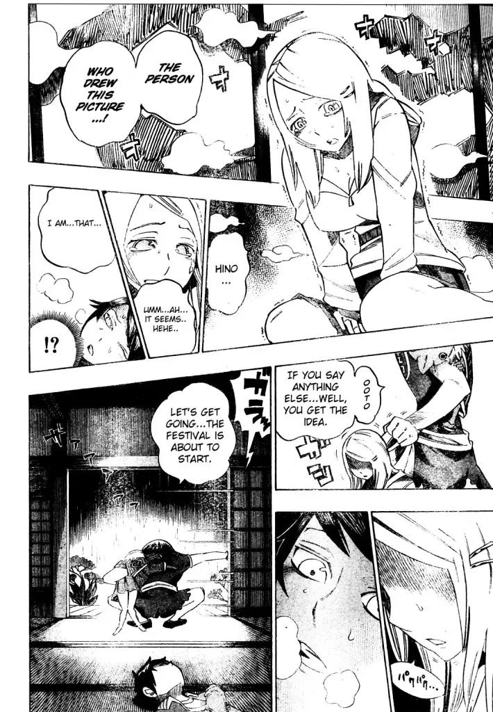 Bokke-san Chapter 17 page 8 - Chapter 17: A Horrible Promonition