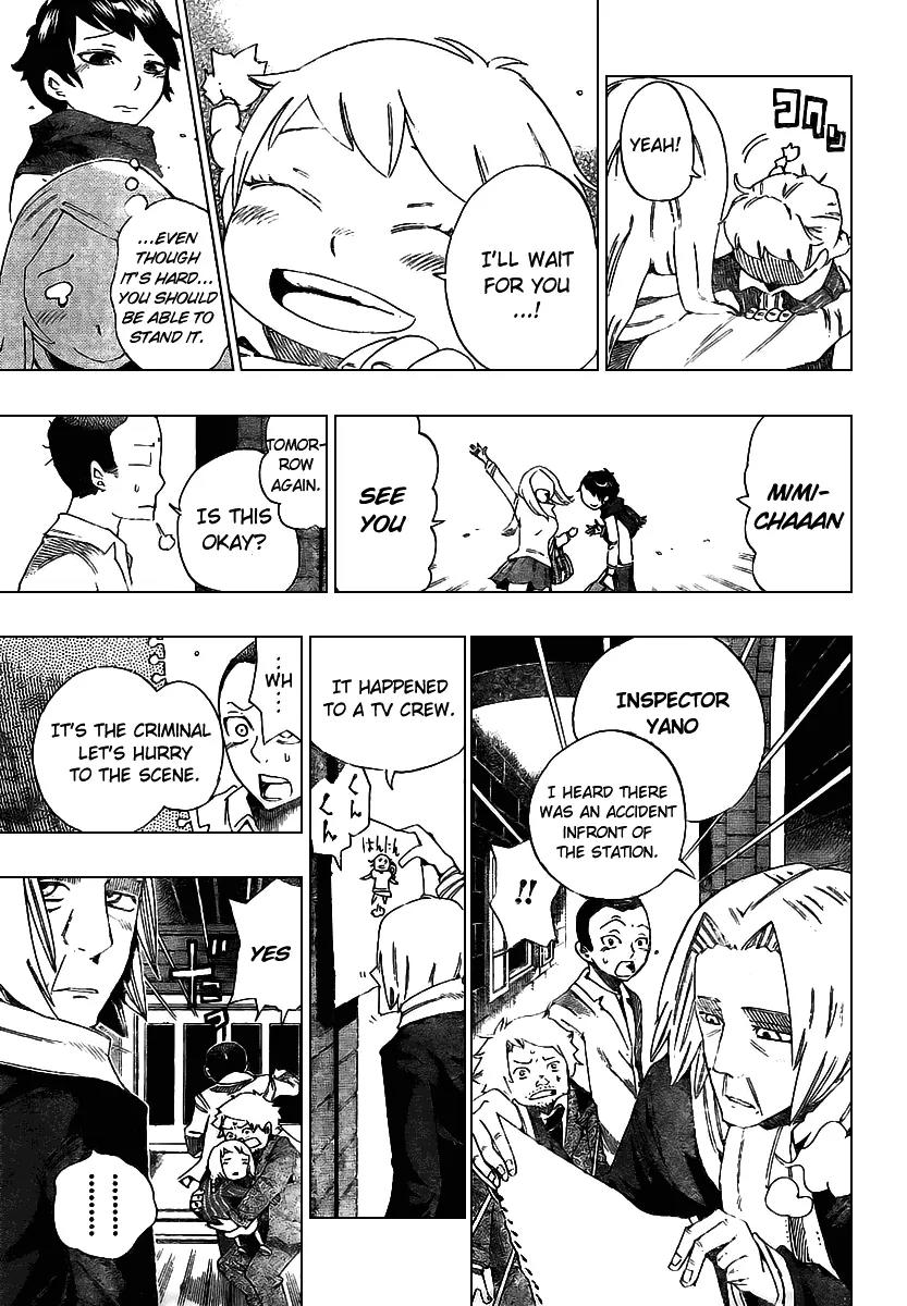 Bokke-san Chapter 2 page 11 - Chapter 2: Town of the Gods