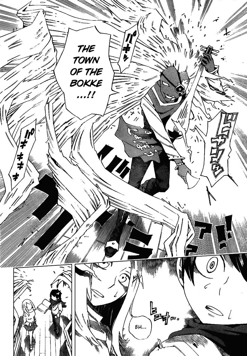 Bokke-san Chapter 2 page 22 - Chapter 2: Town of the Gods