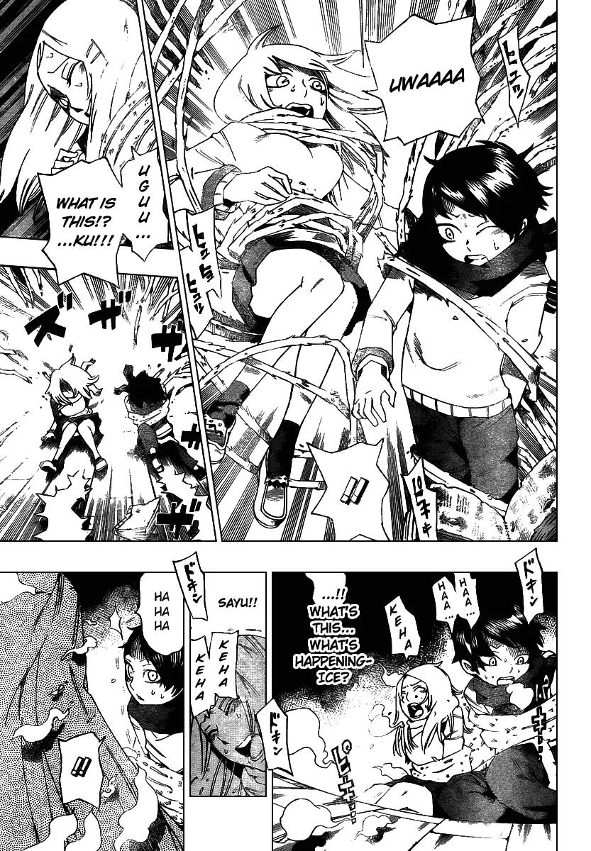 Bokke-san Chapter 2 page 23 - Chapter 2: Town of the Gods