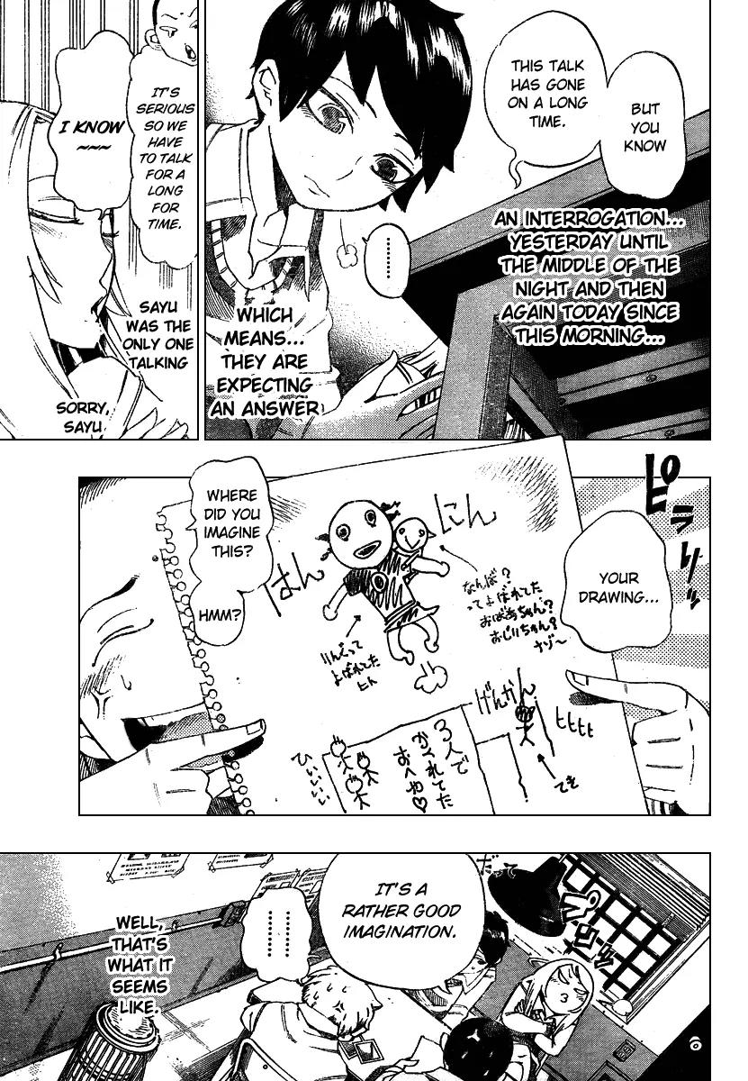 Bokke-san Chapter 2 page 7 - Chapter 2: Town of the Gods