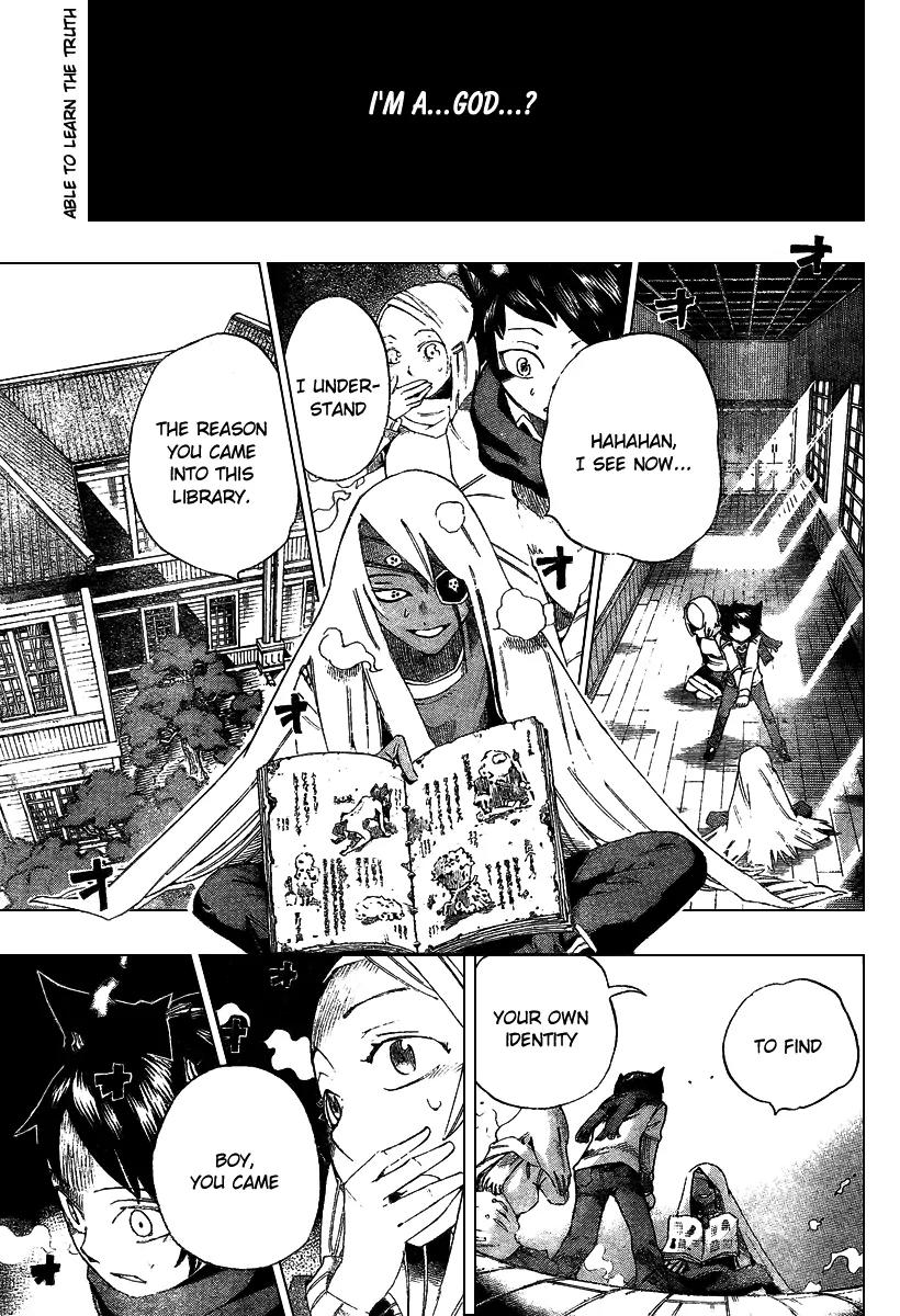 Bokke-san Chapter 3 page 1 - Chapter 3: Proof of Existence
