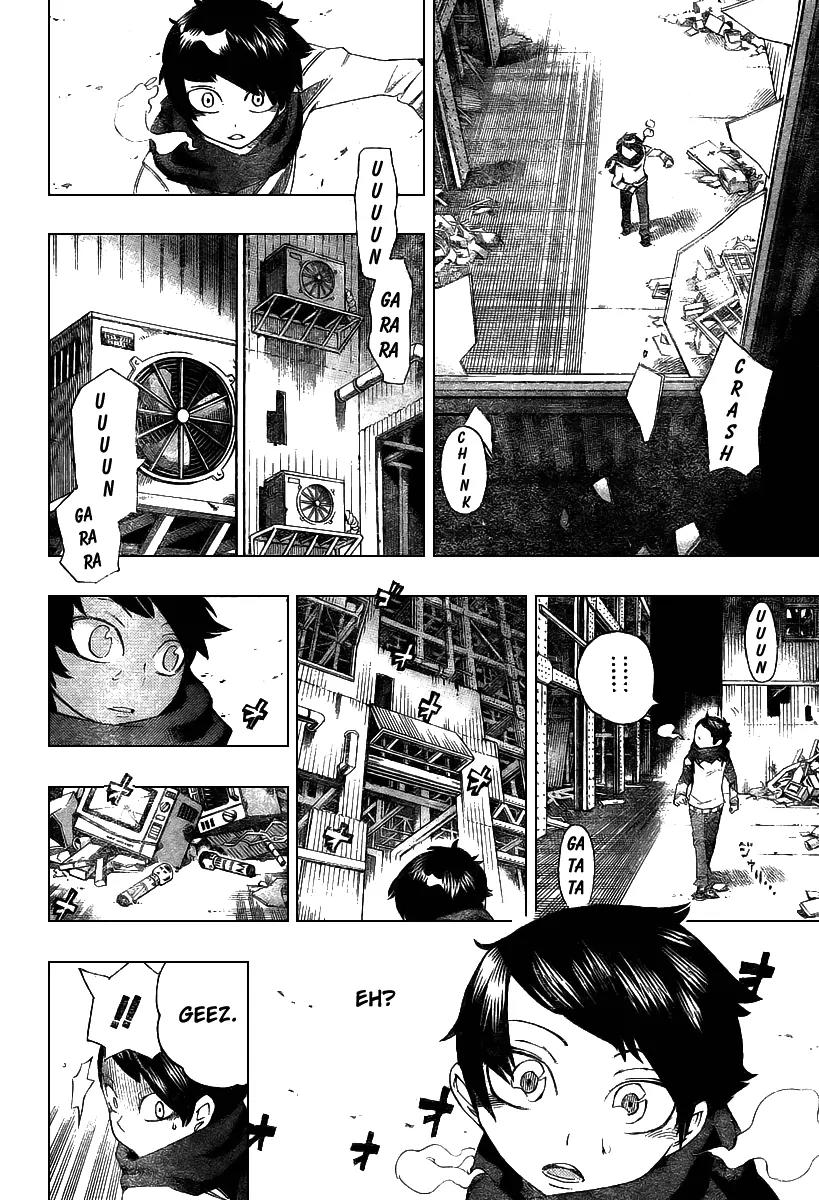 Bokke-san Chapter 3 page 16 - Chapter 3: Proof of Existence