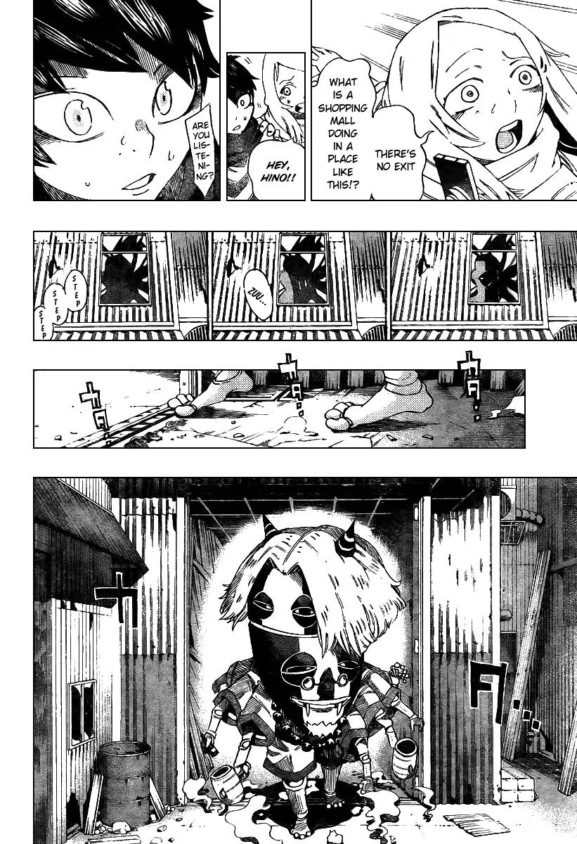 Bokke-san Chapter 3 page 18 - Chapter 3: Proof of Existence