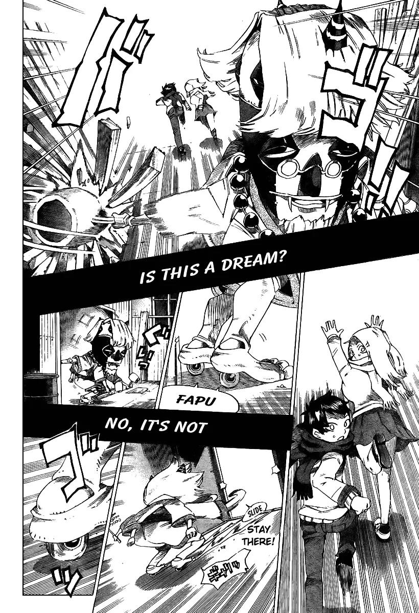 Bokke-san Chapter 3 page 20 - Chapter 3: Proof of Existence