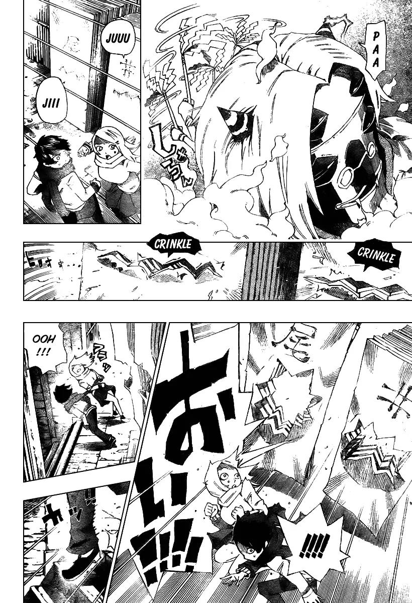 Bokke-san Chapter 3 page 22 - Chapter 3: Proof of Existence