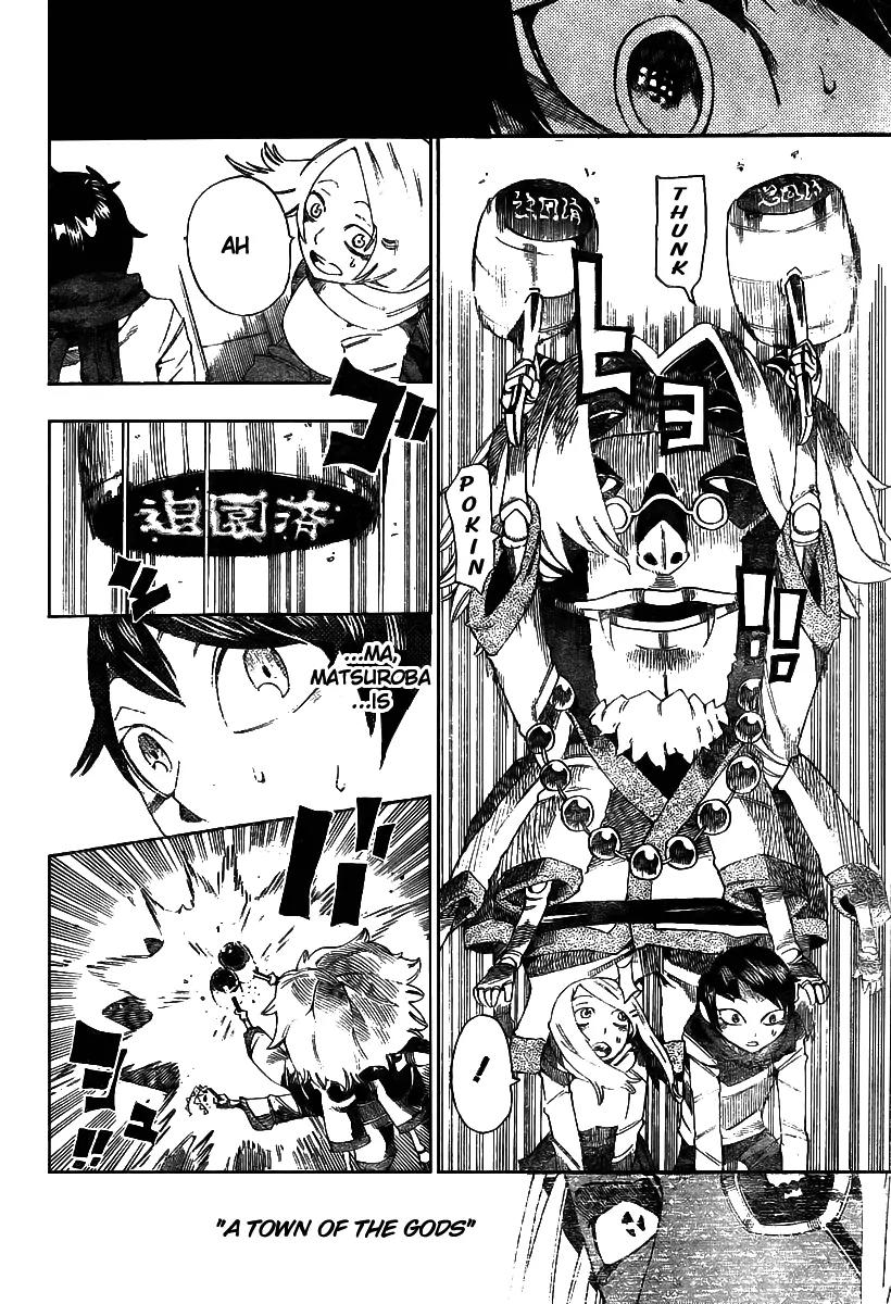 Bokke-san Chapter 3 page 25 - Chapter 3: Proof of Existence