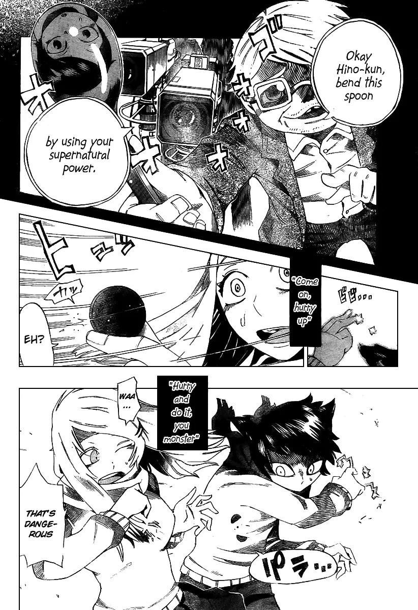 Bokke-san Chapter 3 page 6 - Chapter 3: Proof of Existence