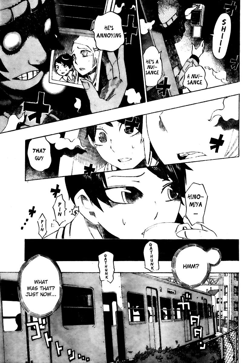 Bokke-san Chapter 4 page 11 - Chapter 4: Tracker