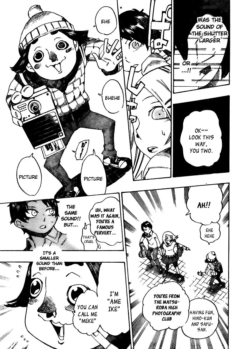 Bokke-san Chapter 4 page 17 - Chapter 4: Tracker