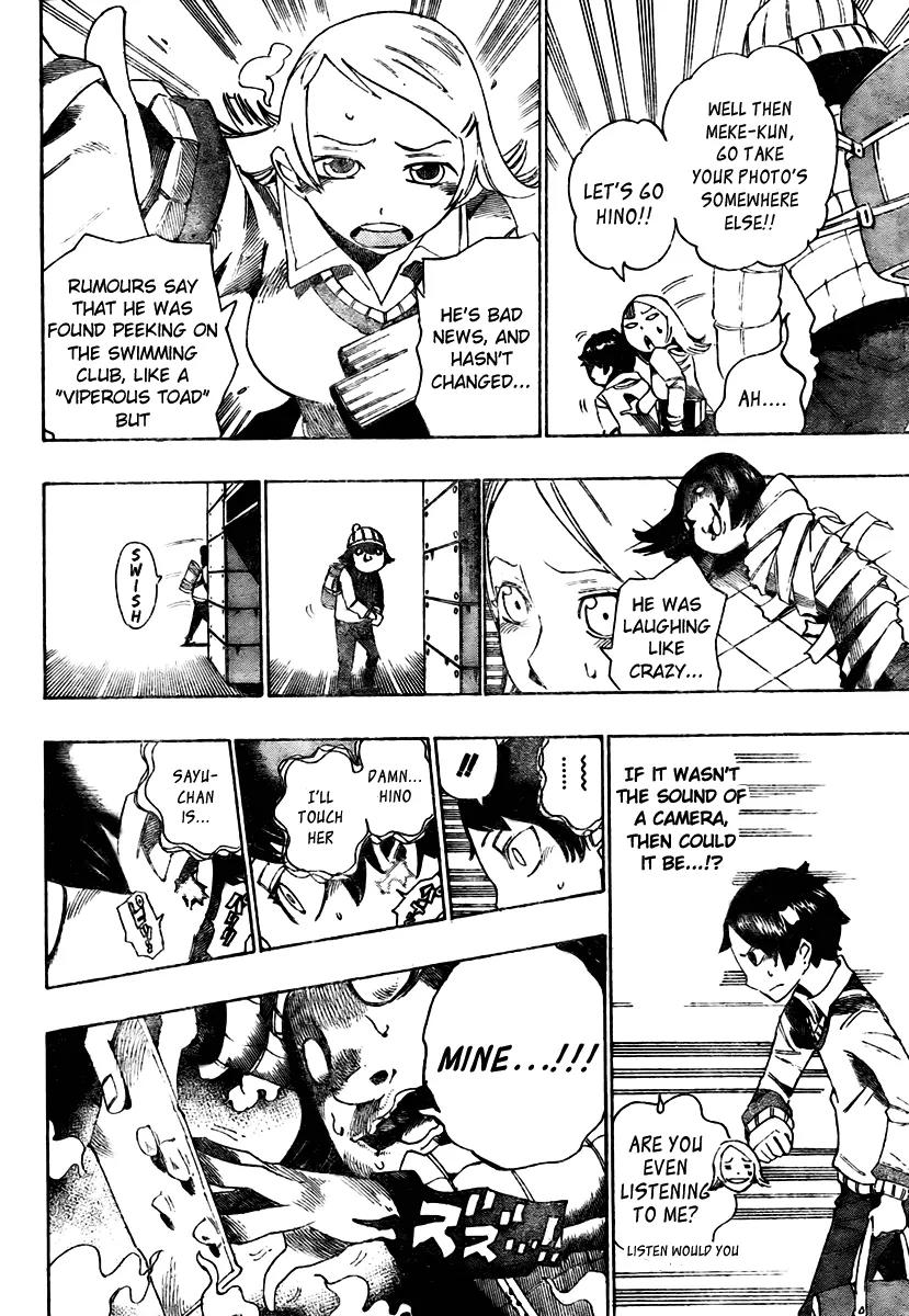 Bokke-san Chapter 4 page 18 - Chapter 4: Tracker