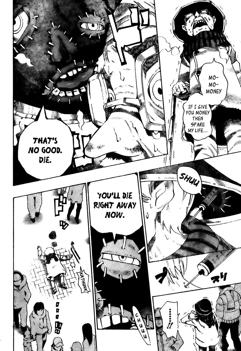 Bokke-san Chapter 4 page 2 - Chapter 4: Tracker
