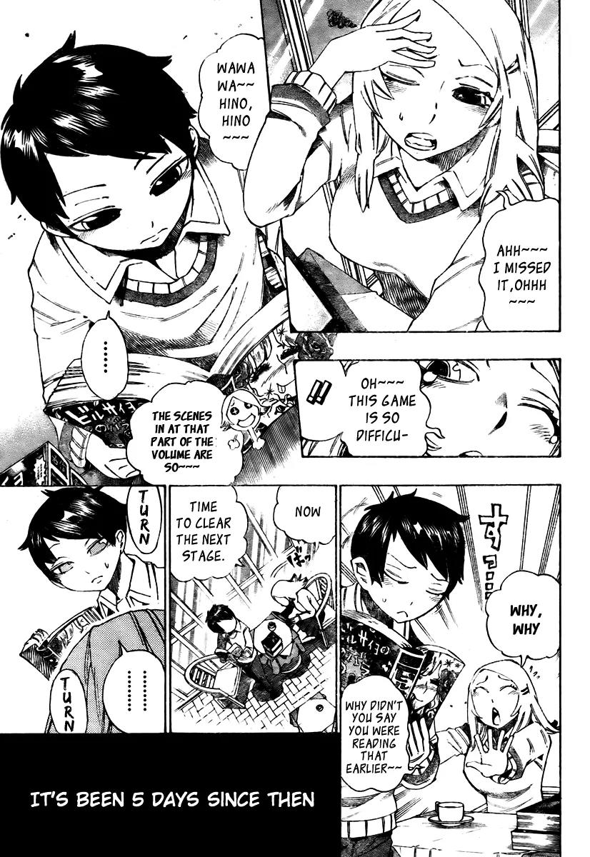 Bokke-san Chapter 4 page 5 - Chapter 4: Tracker