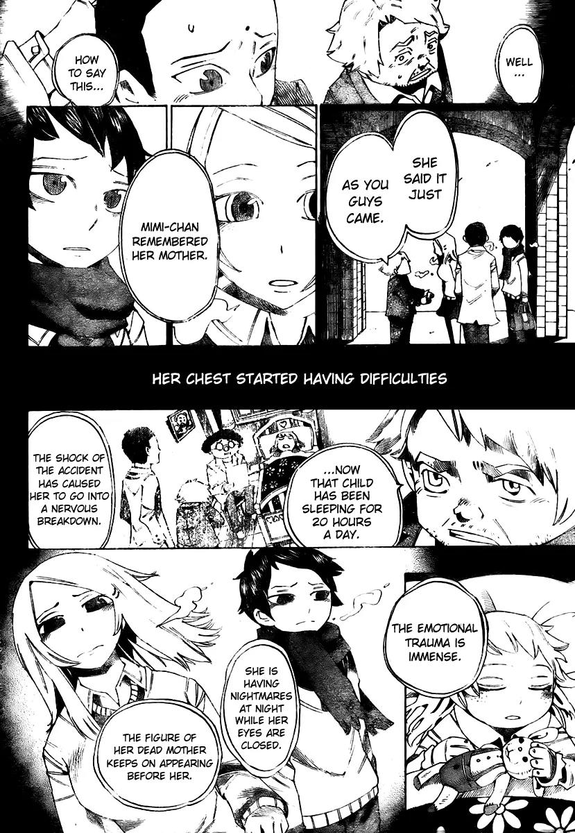 Bokke-san Chapter 4 page 8 - Chapter 4: Tracker