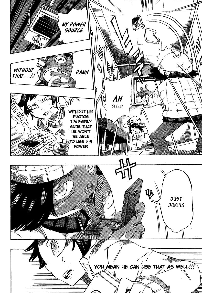 Bokke-san Chapter 5 page 12 - Chapter 5: The same type