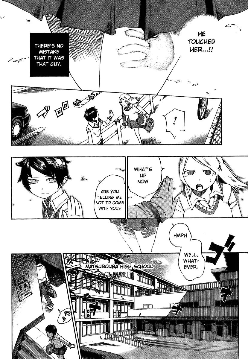Bokke-san Chapter 5 page 6 - Chapter 5: The same type