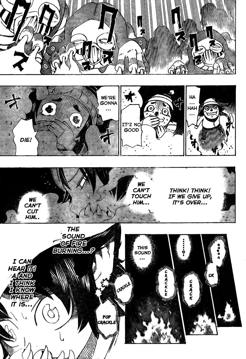 Bokke-san Chapter 7 page 18 - Chapter 7: Control