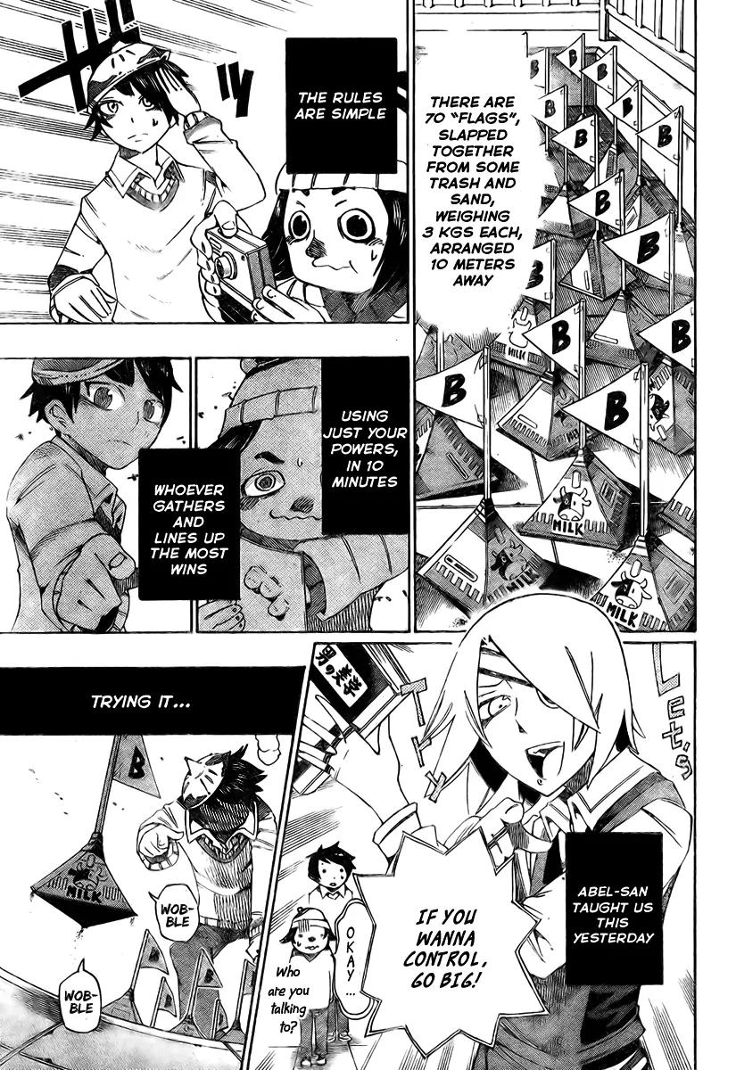 Bokke-san Chapter 7 page 8 - Chapter 7: Control