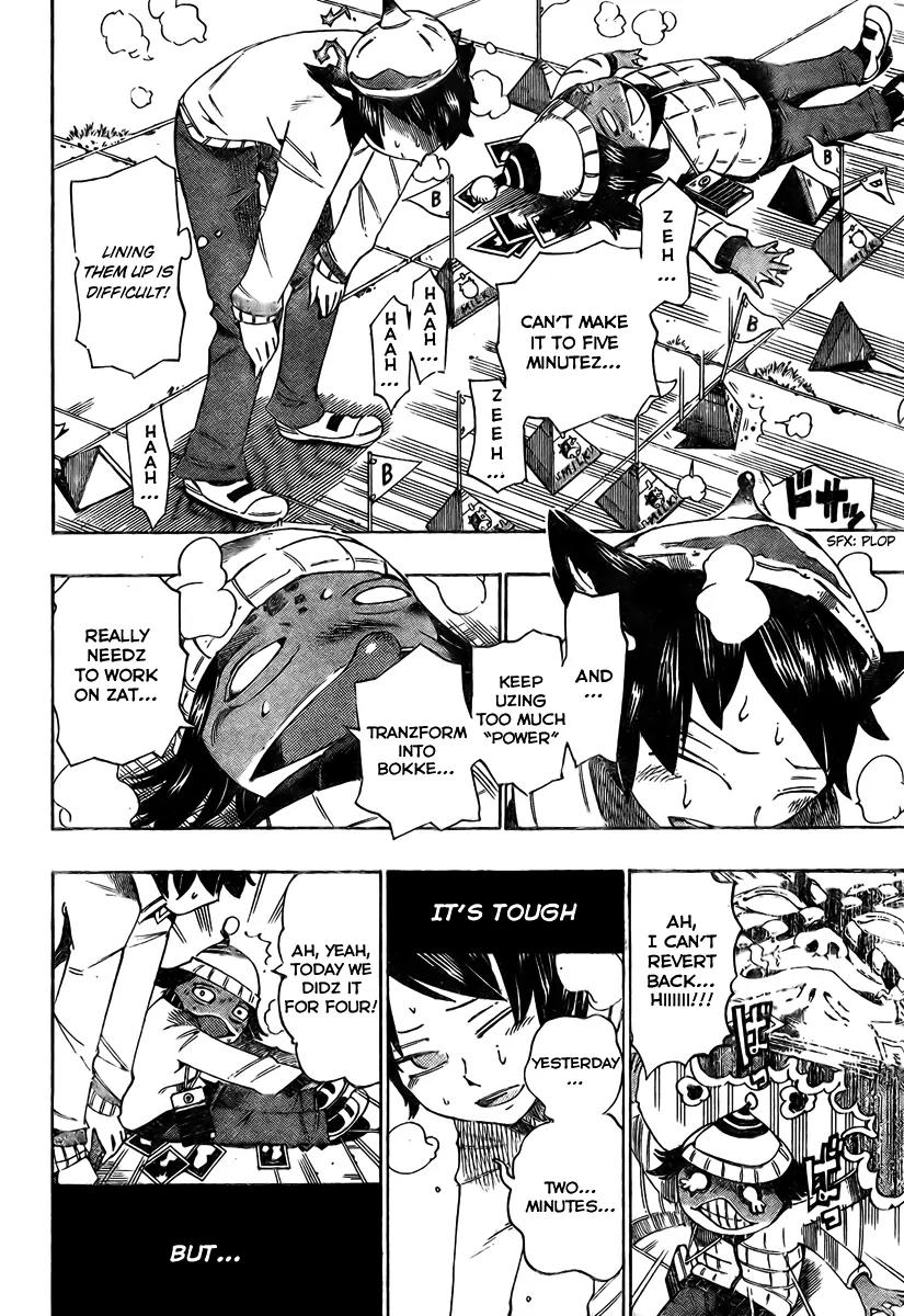 Bokke-san Chapter 7 page 9 - Chapter 7: Control