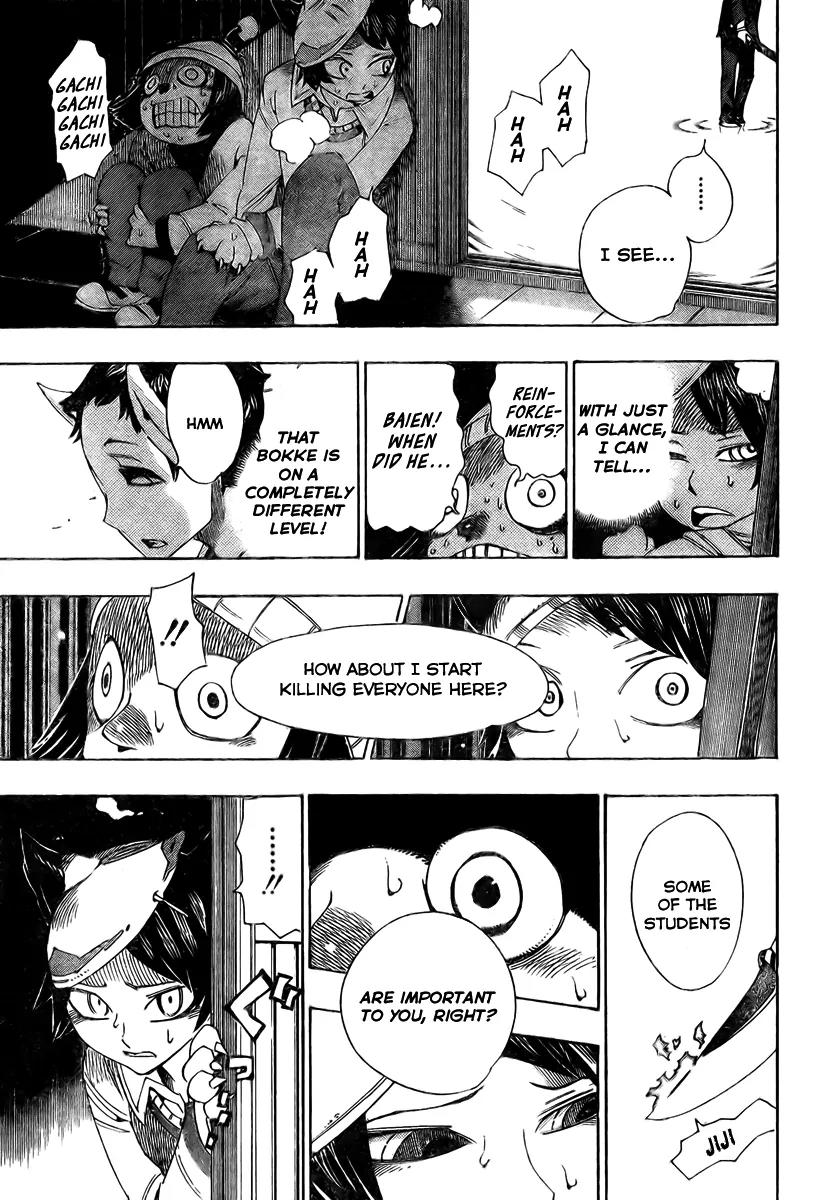 Bokke-san Chapter 8 page 18 - Chapter 8: Leaping Frog