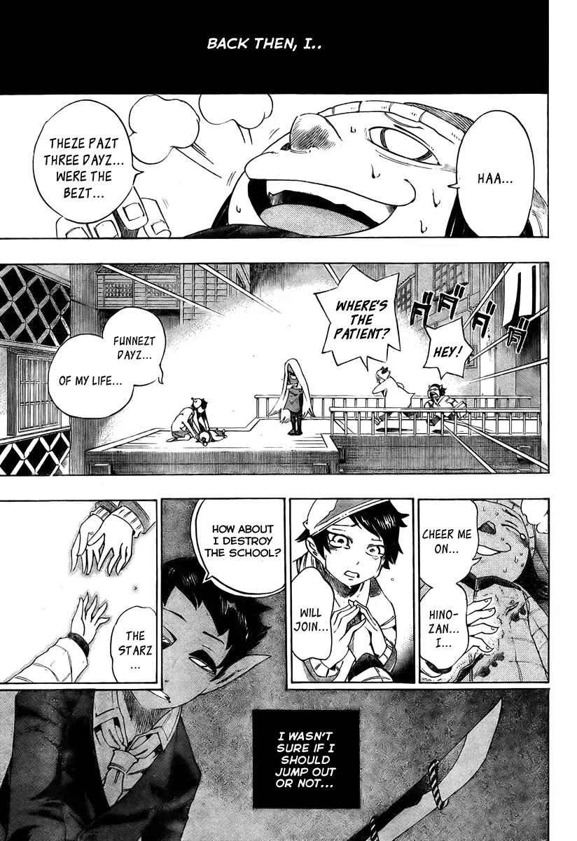Bokke-san Chapter 9 page 12 - Chapter 9: The Stars