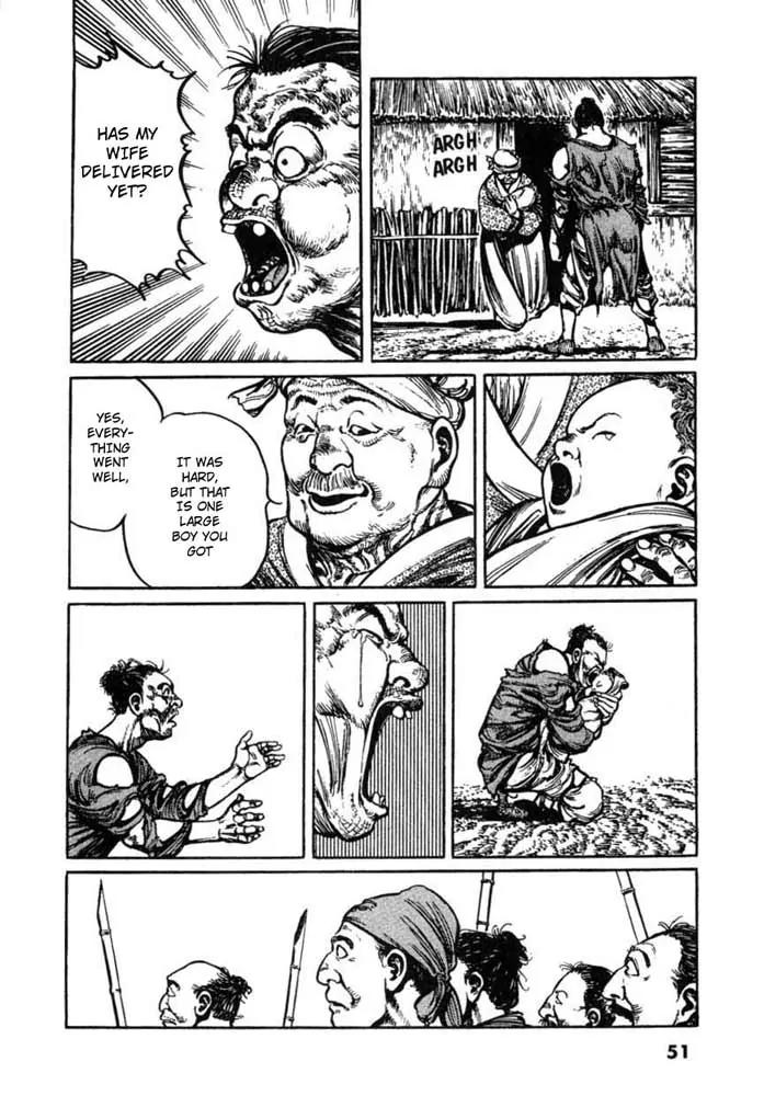 Bokko Chapter 1.2 page 21 - Vol.1 Chapter 2: Kakuri's Promise