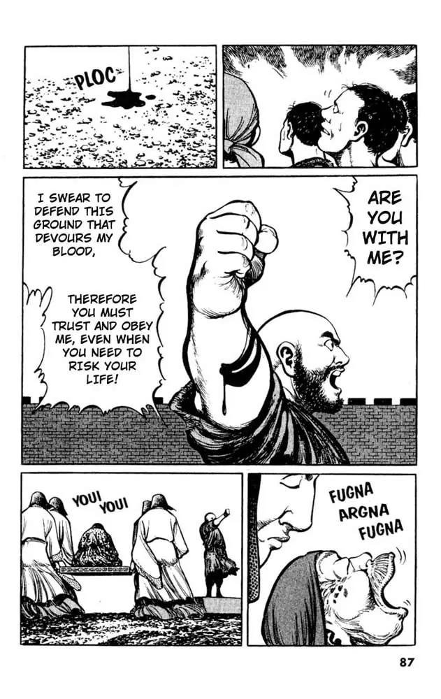 Bokko Chapter 1.4 page 10 - Vol.1 Chapter 4: Kakuri Breaches the Enemy