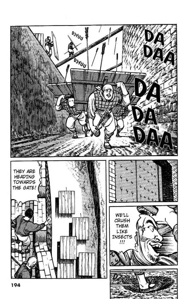 Bokko Chapter 1.9 page 12 - Vol.1 Chapter 9: The First Attack