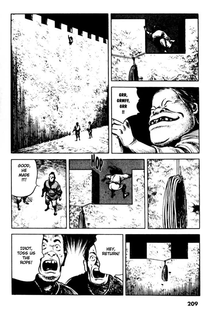 Bokko Chapter 10.10 page 11 - Vol.10 Chapter 10: A Lost Opportunity