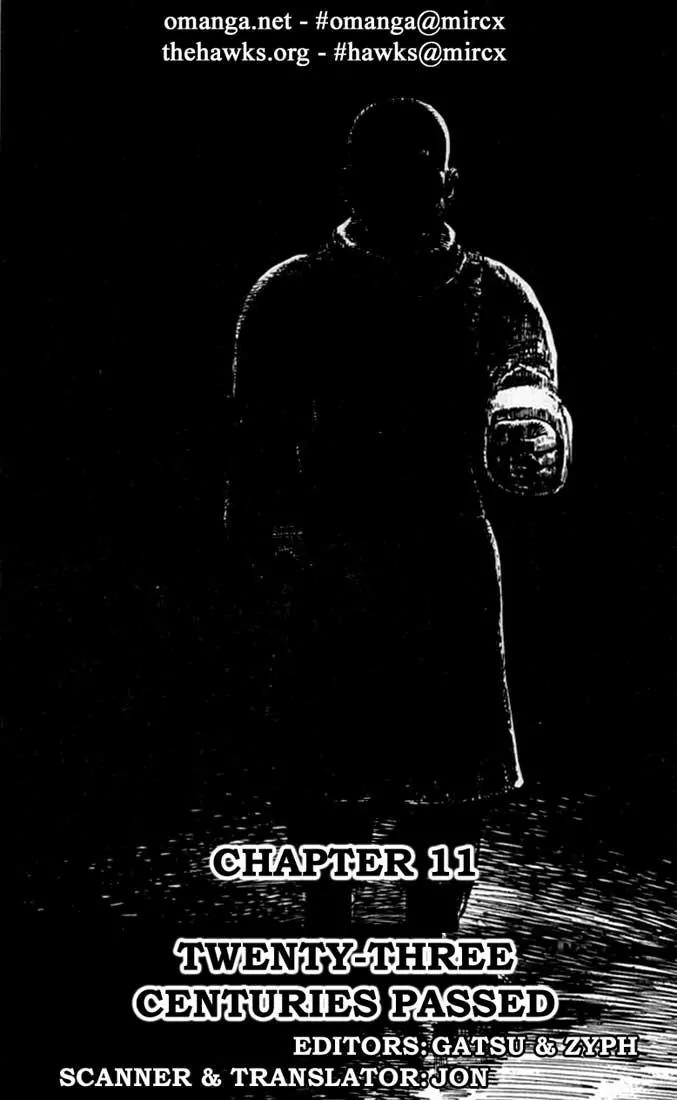 Bokko Chapter 11.11 page 1 - Vol.11 Chapter 11: Twenty-Three Centuries Passed