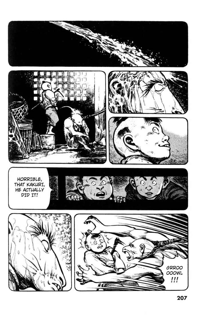 Bokko Chapter 2.10 page 21 - Vol.2 Chapter 10: An Old Scar