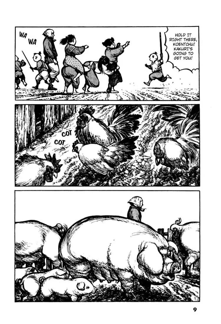 Bokko Chapter 3.1 page 10 - Vol.3 Chapter 1: The Assassin