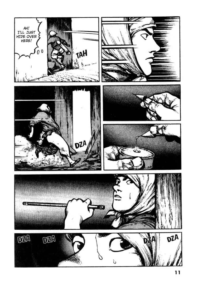 Bokko Chapter 3.1 page 12 - Vol.3 Chapter 1: The Assassin