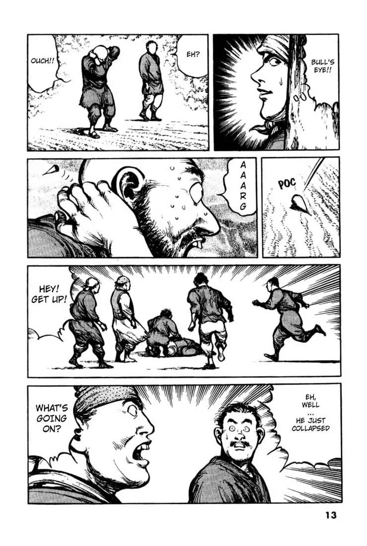 Bokko Chapter 3.1 page 14 - Vol.3 Chapter 1: The Assassin