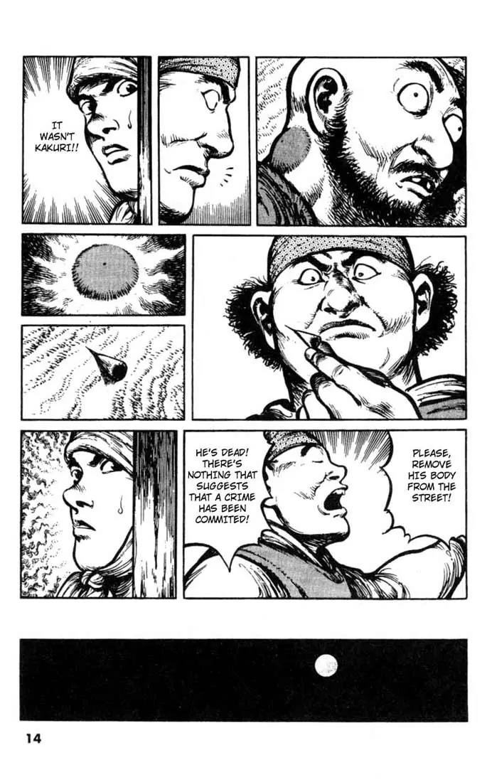 Bokko Chapter 3.1 page 15 - Vol.3 Chapter 1: The Assassin