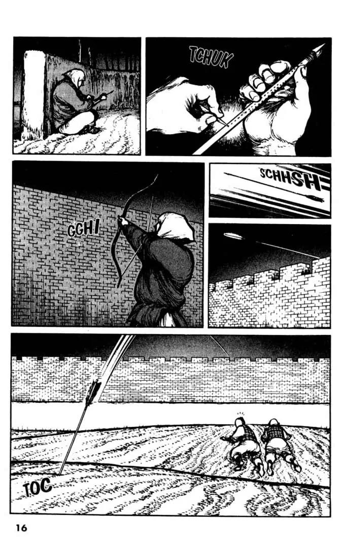 Bokko Chapter 3.1 page 17 - Vol.3 Chapter 1: The Assassin