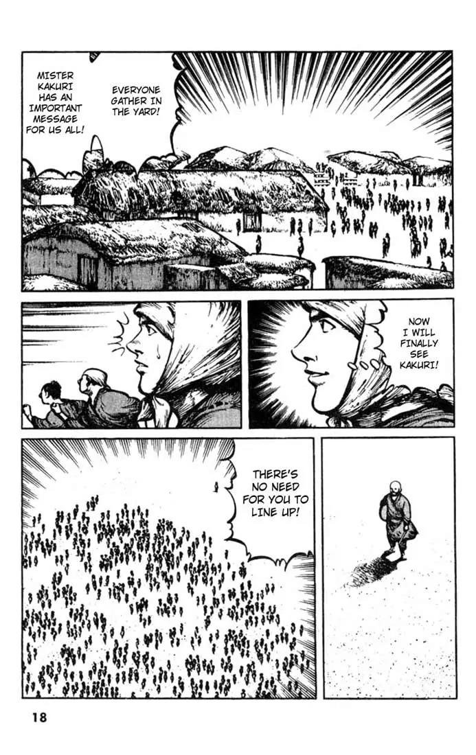 Bokko Chapter 3.1 page 19 - Vol.3 Chapter 1: The Assassin