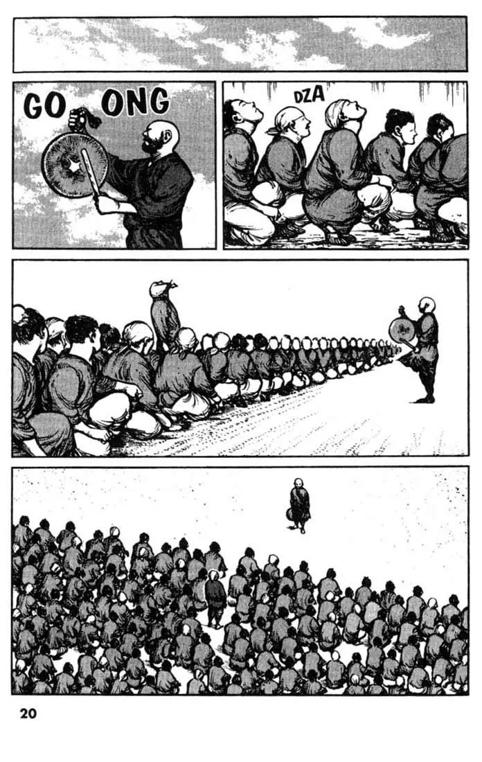 Bokko Chapter 3.1 page 21 - Vol.3 Chapter 1: The Assassin