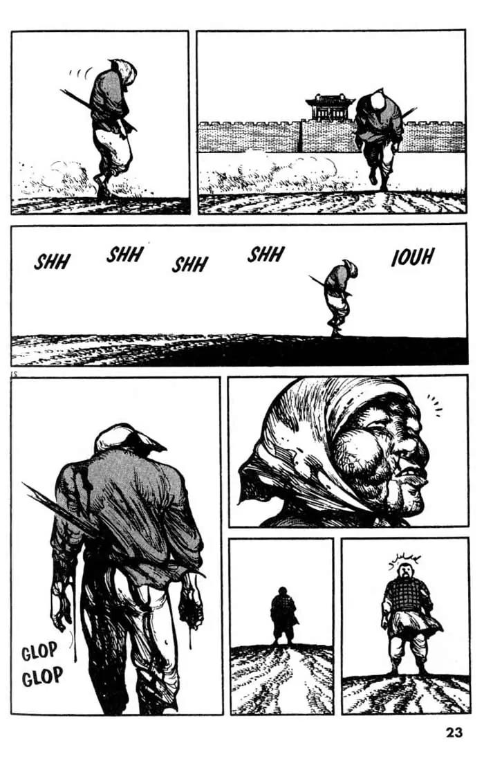 Bokko Chapter 3.1 page 24 - Vol.3 Chapter 1: The Assassin