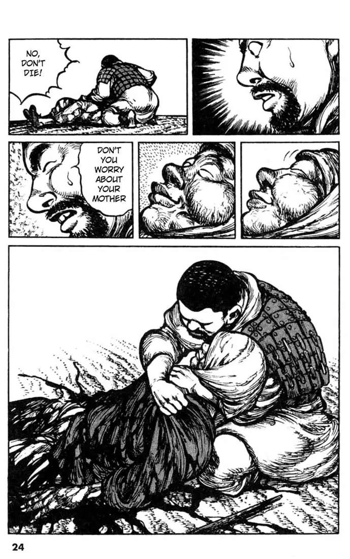 Bokko Chapter 3.1 page 25 - Vol.3 Chapter 1: The Assassin