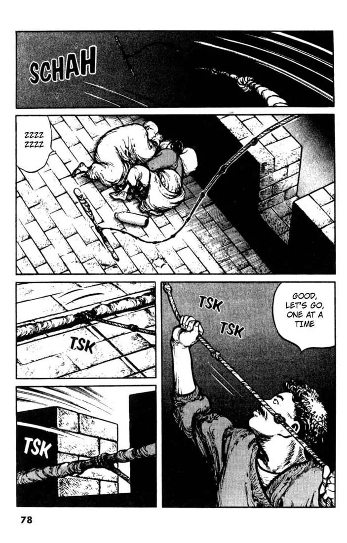 Bokko Chapter 3.4 page 10 - Vol.3 Chapter 4: Imprudence
