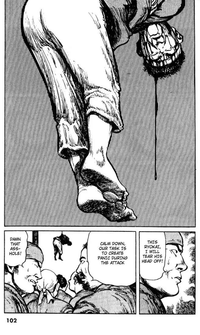 Bokko Chapter 3.5 page 10 - Vol.3 Chapter 5: The Provocation