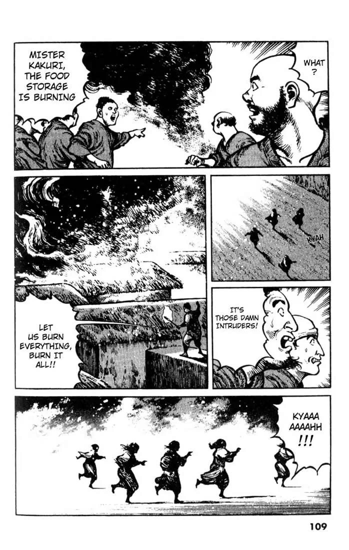 Bokko Chapter 3.5 page 17 - Vol.3 Chapter 5: The Provocation