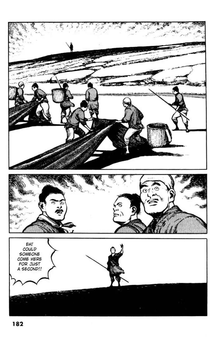Bokko Chapter 3.9 page 5 - Vol.3 Chapter 9: The Current