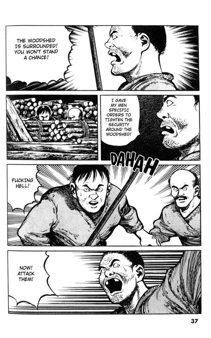 Bokko Chapter 4.2 page 13 - Vol.4 Chapter 2: Saikyu's Trial
